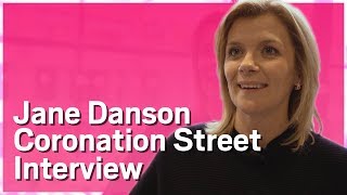 Leanne Battersby Jane Danson Coronation Street interview  Metrocouk [upl. by Venterea]