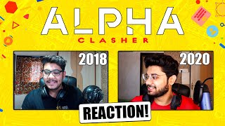 HÂ¥DRA  Alpha REACTION ON HIS FIRST PUBGM LIVE STREAM ðŸ¥º  2018 vs 2020  Alpha Clasher [upl. by Oza]