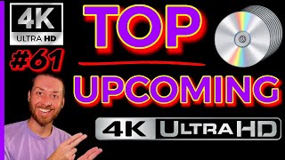 TOP UPCOMING 4K UltraHD Blu Ray Releases BIG 4K MOVIE Announcements Reveals Collectors Film Chat 61 [upl. by Eidnas602]