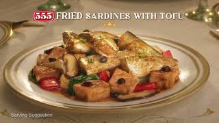 555 Fried Sardines Tausi [upl. by Dare]