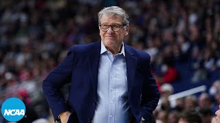 Geno Auriemmas path to becoming the winningest coach in DI basketball [upl. by Enihpets784]