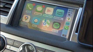 Apple Car Play Range Rover Sport 2011 L320 Android Auto [upl. by Ahseina]