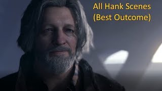 Detroit Become Human  All Hank Scenes Best Outcome [upl. by Enelegna]