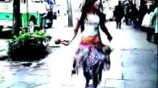 Danna Paola Mundo de caramelo VIDEO CLIP OFICIAL [upl. by Ahsiemaj]