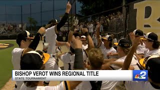 Bishop Verot baseball wins regional title heads to first final four since 2016 [upl. by Erhard371]