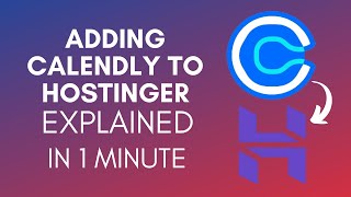 How To Add Calendly To Hostinger Website 2024 [upl. by Enial524]