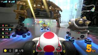 Mario Kart Live Home Circuit  Relay Race Gameplay 20 Update [upl. by Izawa388]