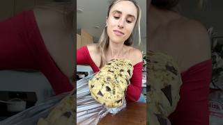 Viral dubai chocolate bar ice cream sandwich 🍫🫣 recipe cookies baking sourdough recipes [upl. by Elakram]