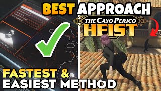 GTA Online BEST CAYO PERICO HEIST APPROACH Fastest amp Easiest SOLO FULL STEALTH With No Alert GUIDE [upl. by Anrapa]