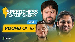 Arjun vs Duda amp Hikaru vs Jospem Speed Chess Championship 2024 [upl. by Nylde]