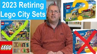 Retiring 2023 Lego City Sets My take on the best sets to buy before they retire [upl. by Ifen2]