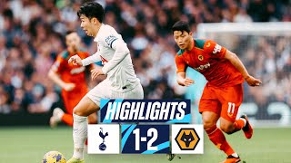 TOTTENHAM HOTSPUR 12 WOLVES  PREMIER LEAGUE HIGHLIGHTS [upl. by Izawa]