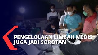 Gerebek Layanan Tes Antigen Covid19 Ilegal 8 Orang Saksi Diperiksa [upl. by Amsirac858]