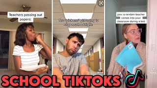 14 minutes of relatable school tiktoks 👩‍🏫🤣 [upl. by Egan]