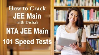 How to Crack JEE Main with Dishas NTA JEE Main 101 Speed Tests [upl. by Keavy810]