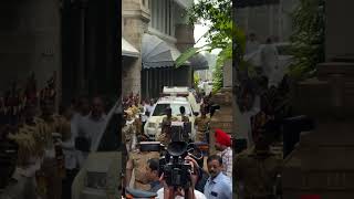 Ratan Tatas final journey A shift in Parsi rituals as cremation at Worli becomes more common [upl. by Candi790]