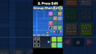 Remove an hitbox from an object  Geometry Dash 22 [upl. by Drape968]