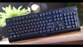 NEW RAZER BLACKWIDOW V3 Pro KEYBOARD Green Switches  ASMR  Keyboard Typing Sounds [upl. by Airamana]