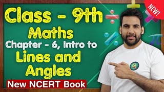 Class 9 Maths Ch 6 Intro Lines and Angles  NCERT  MKR GREENBoard [upl. by Terrilyn801]