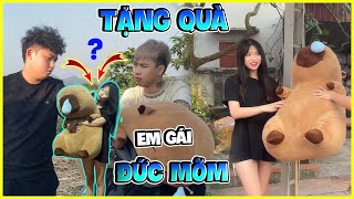 Cu Huy  Tặng Quà Cho Em Gái Đức Mõm Và Cái Kết [upl. by Svensen]