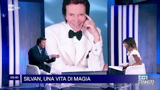 SILVAN 2024 Tg uno mattina Estate Rai 1 Telecinetica [upl. by Eelahs901]