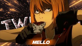 MELLO Death Note TWIXTOR NO CC [upl. by Oeniri]