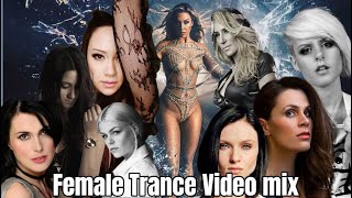 Female Vocal Trance Video mix  Walk On Venus [upl. by Dawkins]