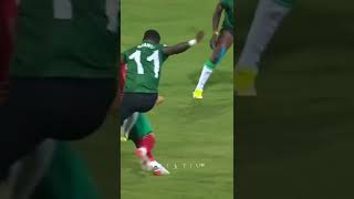 Gabadinho Mhango long range stunner Afcon2021 Goal of the Tournament Morocco vs Malawi [upl. by Esir]