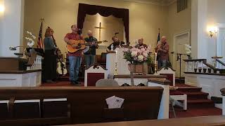 Bluegrass Gospel At Mentow Baptist Church [upl. by Aikemit]