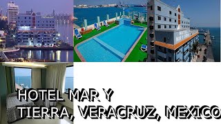 Hotel Mar y Tierra Veracruz Mexico [upl. by Ishmael]