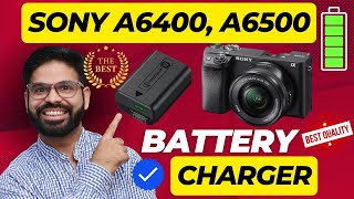 BEST Sony npFW50 battery charger  Sony a6400 a6500 Sony ZVE10 charger  NP FW50 Battery Charger [upl. by Akemor]