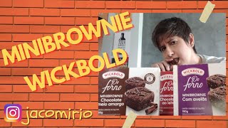 Minibrownies Wickbold [upl. by Orecul]