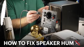 MAudio Studio Monitor Speaker Repair [upl. by Perrins]