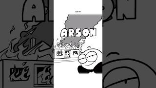 A Stands For Arson 😳 Animation Meme shorts [upl. by Irreg332]