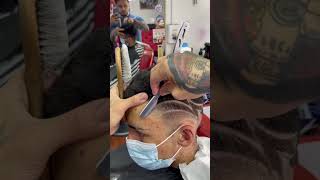 🦇🦇🦇🦇 barberia barber barbershop mexico barberlife barbers barbero fade hairstyle usa [upl. by Pinkerton72]