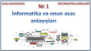 Dərs 1 İnformatika və onun əsas anlayışları [upl. by Iel193]