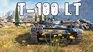 World of Tanks T100 LT  5 Kills 73K Damage [upl. by Yelram]