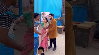 Rishi Malishka Ki New Funny Reel🤣🤣Bhagya Lakshmi Serial Today Episode New Promo Offscreen Masti [upl. by Acissj907]