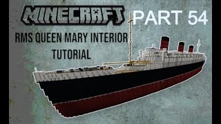 RMS QUEEN MARY INTERIOR TUTORIAL PART 54 [upl. by Lasser]