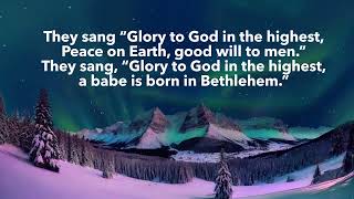 Glory To God In The Highest  Canton Junction Lyrics [upl. by Notyarb771]