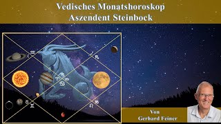 Aszendent Steinbock Dezember 2023 Vedisches Monatshoroskop [upl. by Ynittirb665]