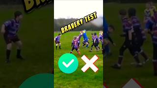 Bravery Test🏉💪rugbyleague [upl. by Cumings]