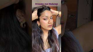 Dreamy eyes makeup tutorial ✨🌷dreamyeyes aesthetic eyelookoftheday makeupinspo fypシ゚viral [upl. by Auqeenahs]