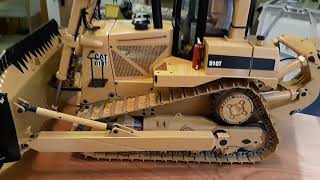 Servonaut SMR installed in rc4wd dozer Radio adjustment explained [upl. by Bussy]