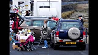 Car Boot Sale Rothesay Promenade Isle of Bute  2nd Sept 2018 [upl. by Berenice247]