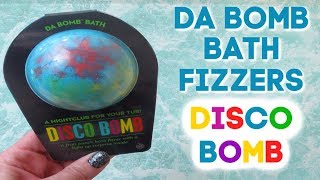 Da Bomb Bath Fizzers  Disco Bath Bomb Demo [upl. by Eninaej]