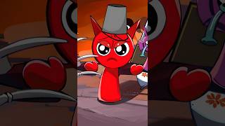 Raddy with Bruds Bucket 🪣 Incredibox Sprunki [upl. by Mathe]