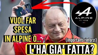 💣VASSEUR VUOL FAR SPESA IN ALPINE O L’HA GIA FATTA [upl. by Gnet]