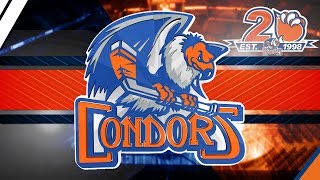 Bakersfield Condors 201718 Goal Horn [upl. by Jeane]