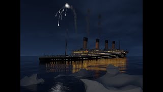 RMS Titanic Real Time Sinking Remastered [upl. by Muirhead]